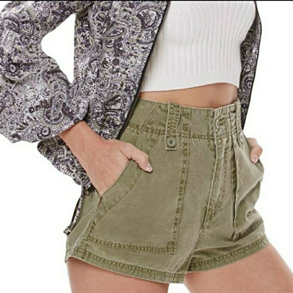 Free People Cargo Shorts